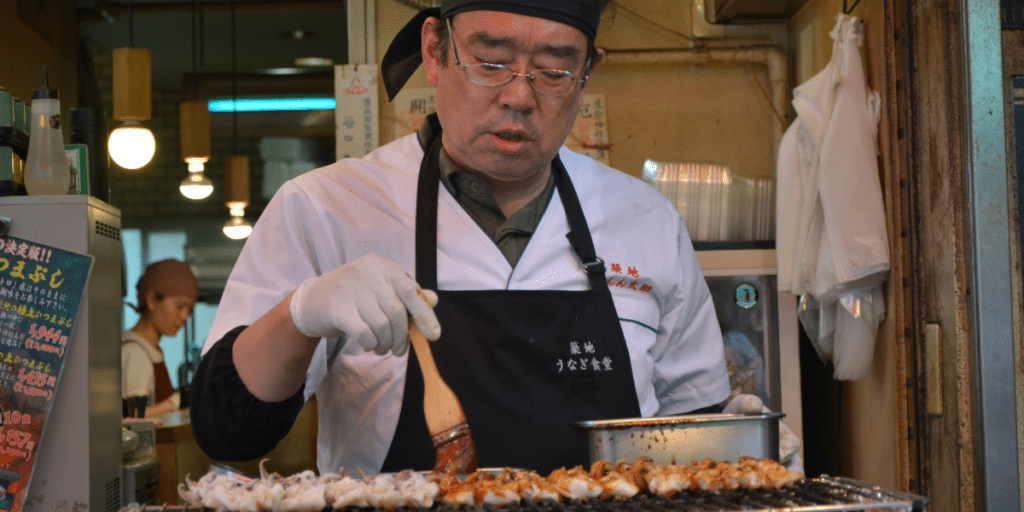 chinese chef cooking