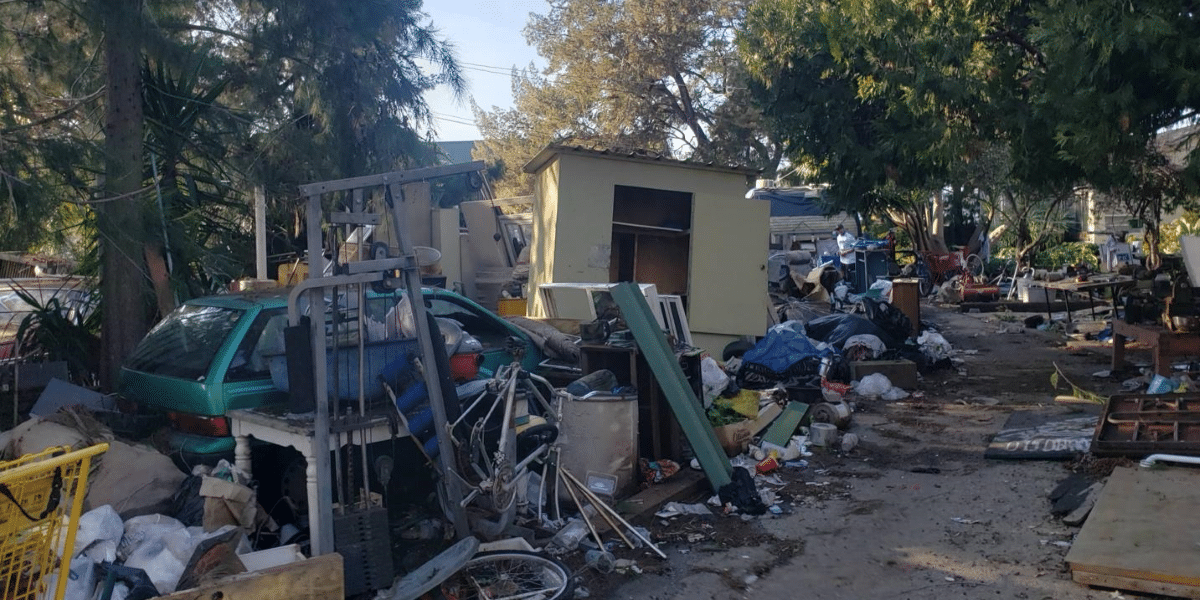 Receiver Mark Adams- A Look Back at LA County's Infamous 'Hoarder House'