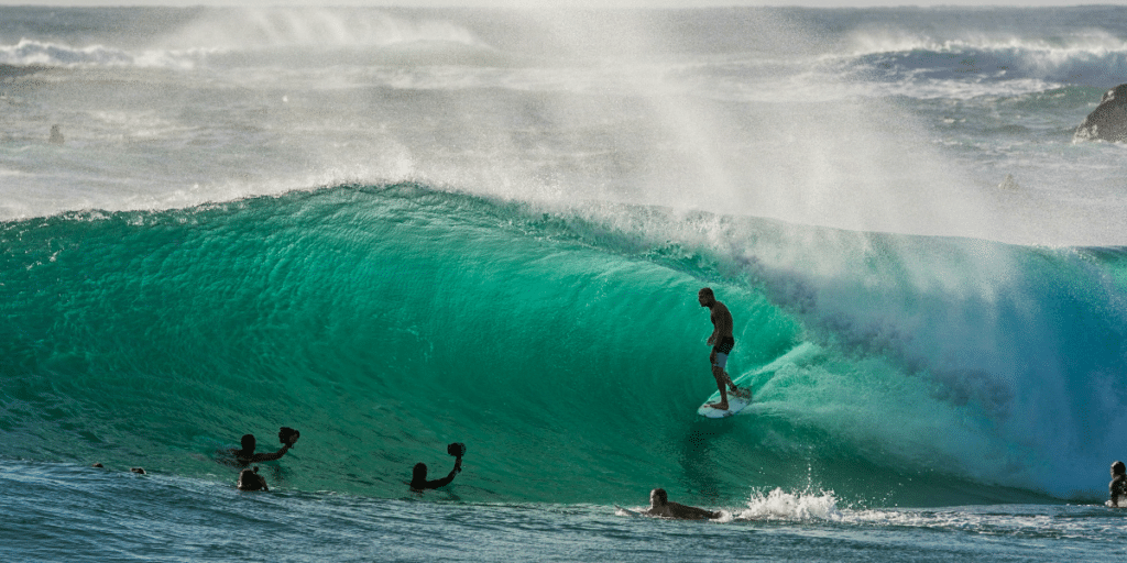 Drone Propulsion: Changing Surfing in California