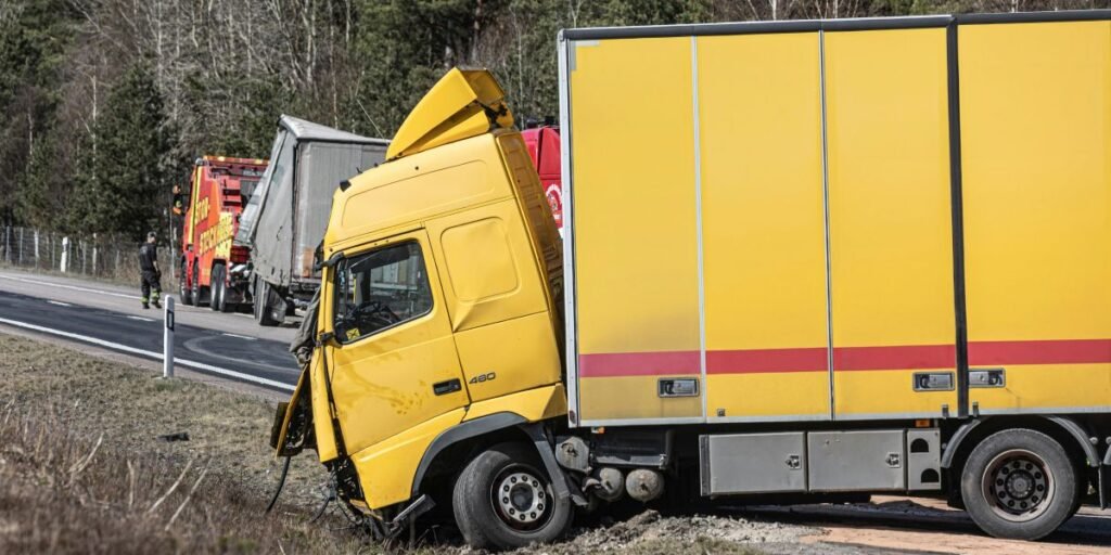 Accidents Involving Delivery Vehicles Are on the Rise