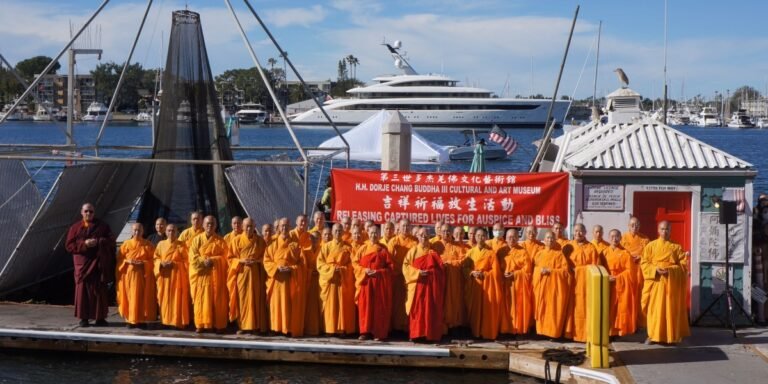 Honoring H.H. Dorje Chang Buddha III Day Through Life Release, Service, and Learning