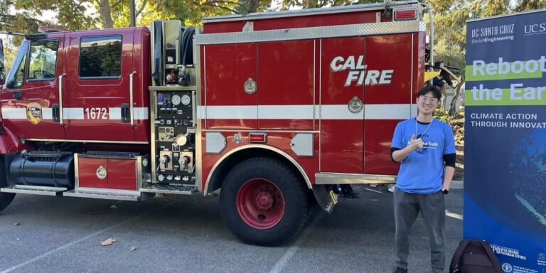 From Research to Response: Shaoheng Zhou at the UN Wildfire Hackathon