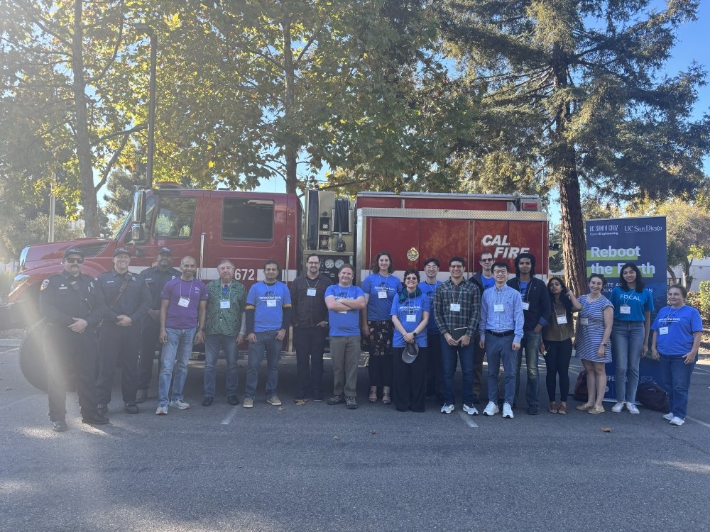 From Research to Response: Shaoheng Zhou at the UN Wildfire Hackathon