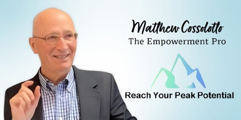 Unlocking Change With Matthew Cossolotto And The Promise Principle
