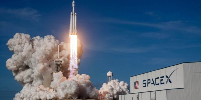 SpaceX Launches Starlink Satellites From California