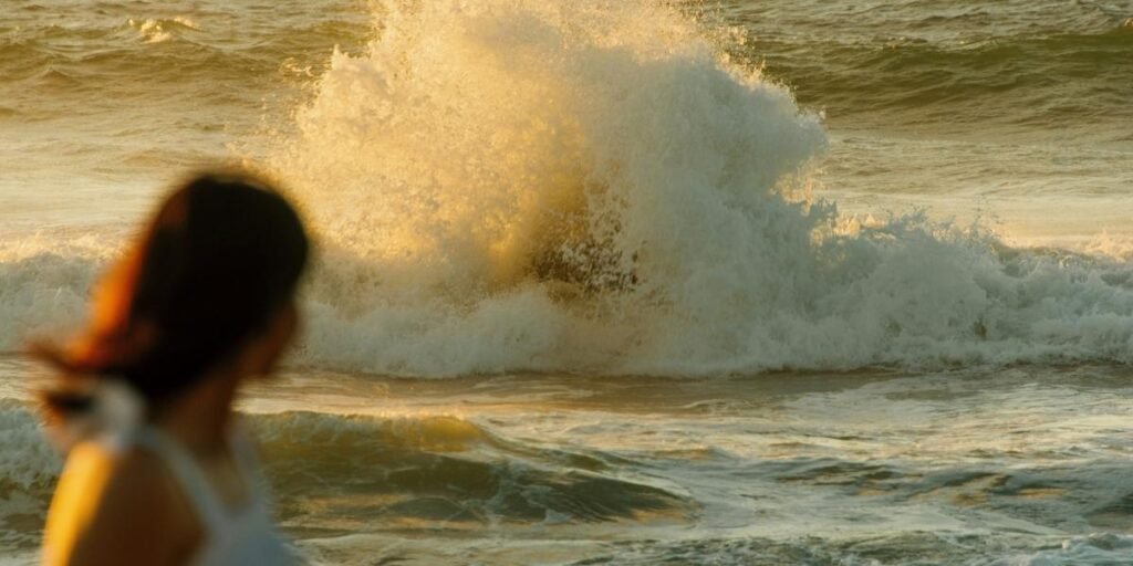 Hurricane Genevieve Sends Dangerous High Surf Toward California