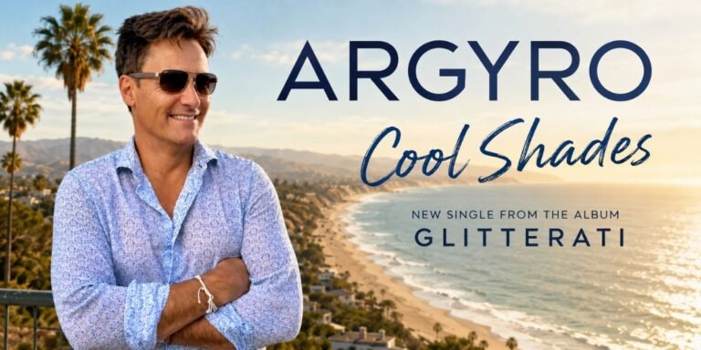 California Dreamin', Reimagined Through ARGYRO's Glitterati