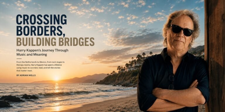 Crossing Borders, Building Bridges: Harry Kappen's Journey Through Music and Meaning