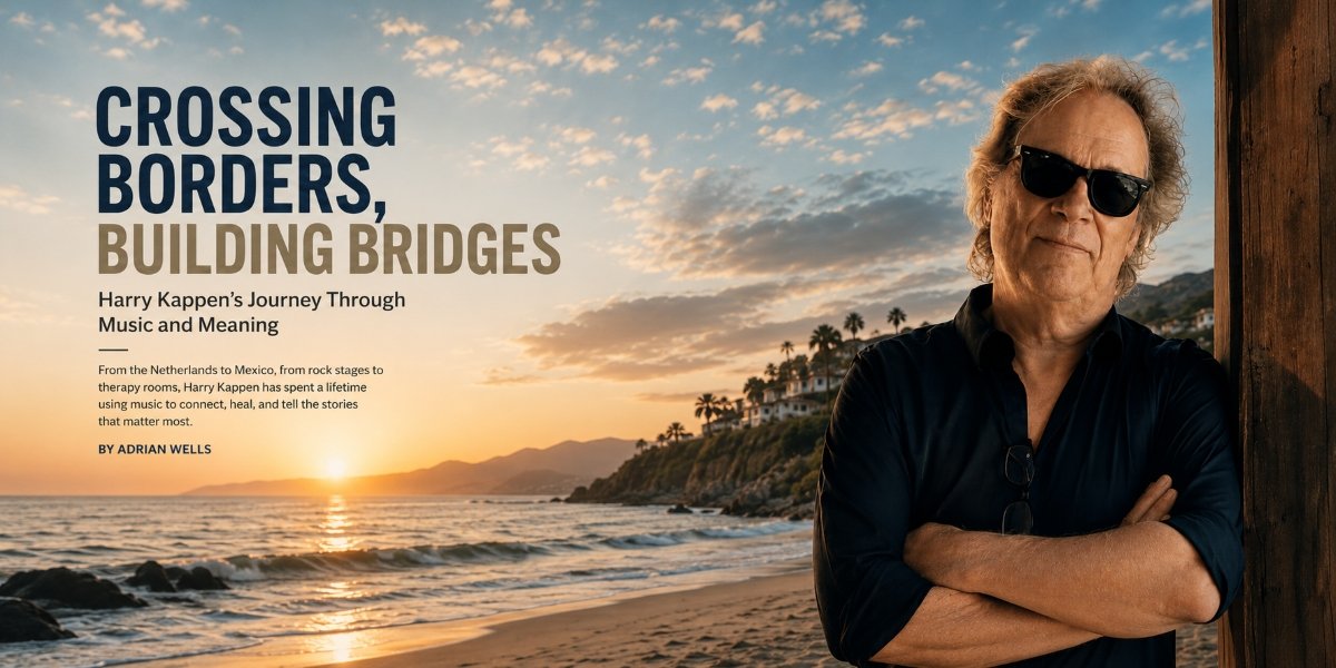 Crossing Borders, Building Bridges: Harry Kappen's Journey Through Music and Meaning