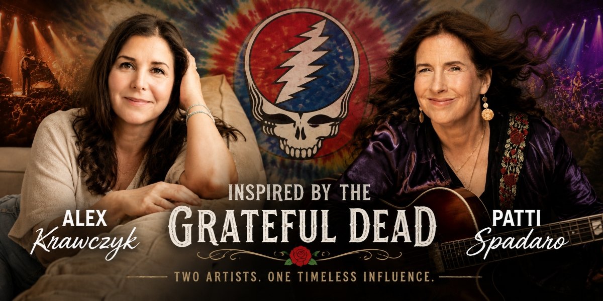 Following the Long Strange Road: How Patti Spadaro and Alex Krawczyk Carry the Spirit of the Grateful Dead Forward