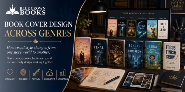 How Book Cover Design Changes Across Different Genres
