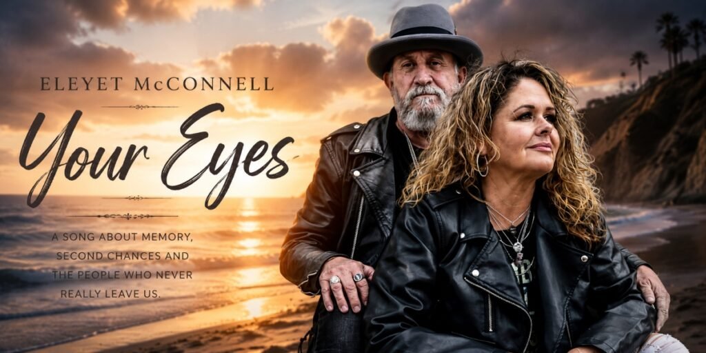 Eleyet McConnell’s “Your Eyes” Brings Power-Ballad Heart to the California Coast