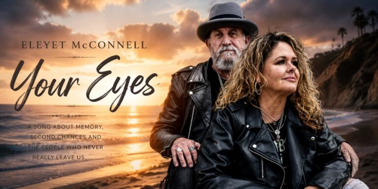 Eleyet McConnell’s “Your Eyes” Brings Power-Ballad Heart to the California Coast