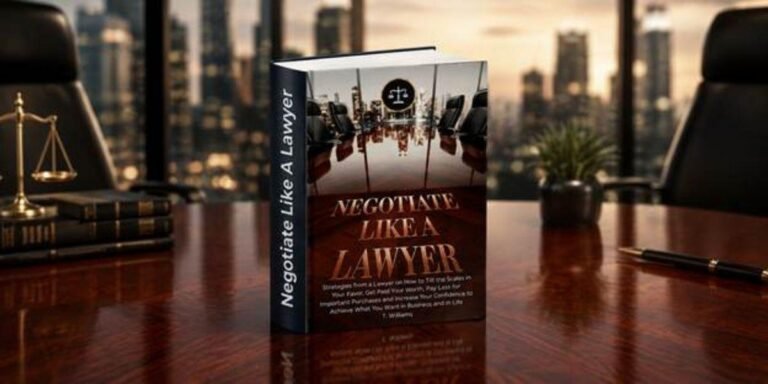 Negotiate Like a Lawyer Coach Announces Napa Negotiation Intensive Retreat at Meritage Resort on November 14, 2026
