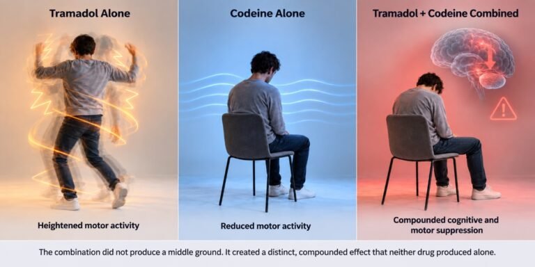 How Drug Combinations Can Quietly Turn Toxic: Lessons from Tramadol - Codeine Research
