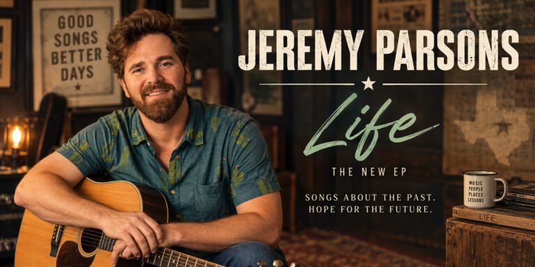 Jeremy Parsons Takes the Long Way Home on “Who Was I”