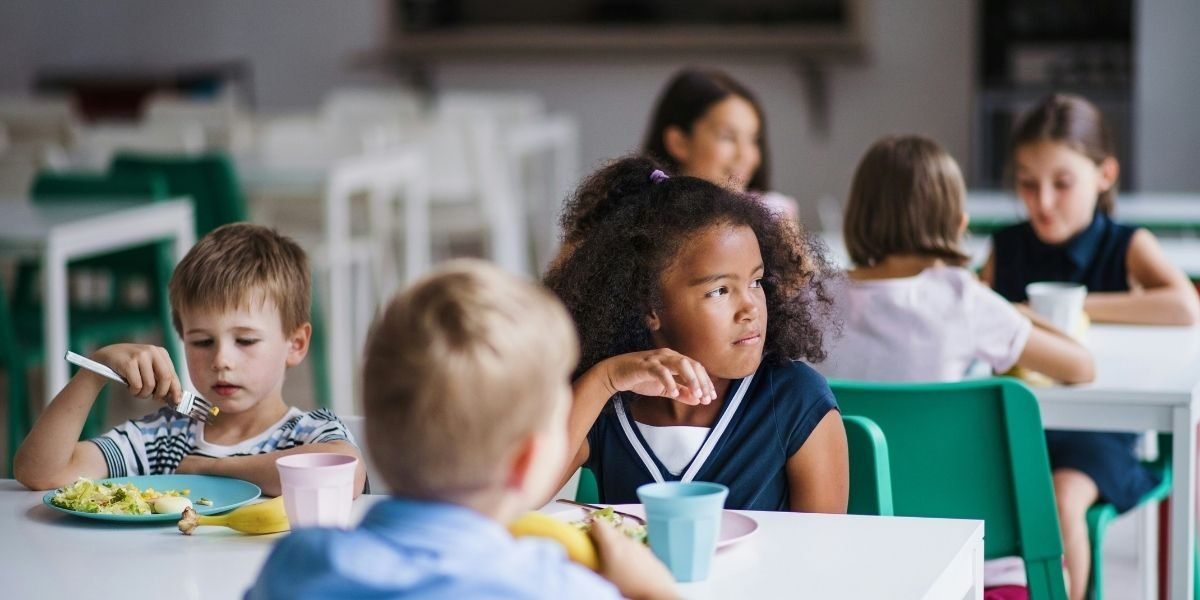 Stanford Study Finds California School Food Challenges