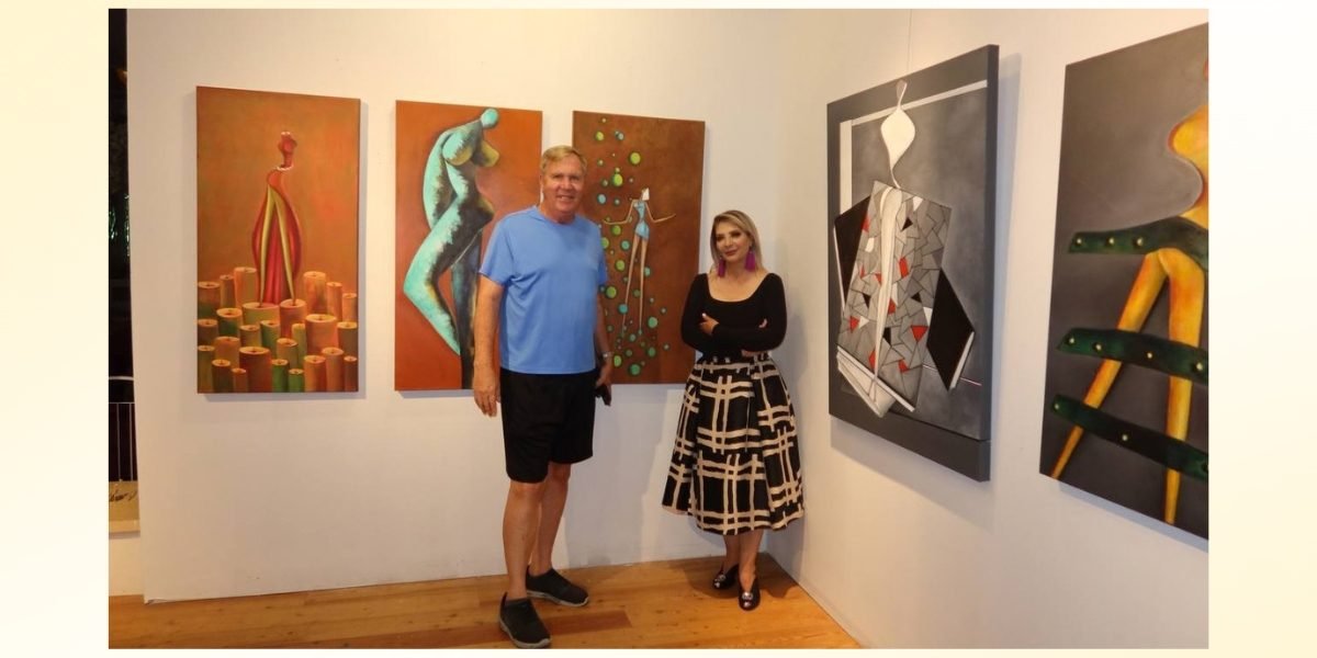 Ava’s Mission Viejo Solo Debut Gives Voice to the Women on Her Canvases