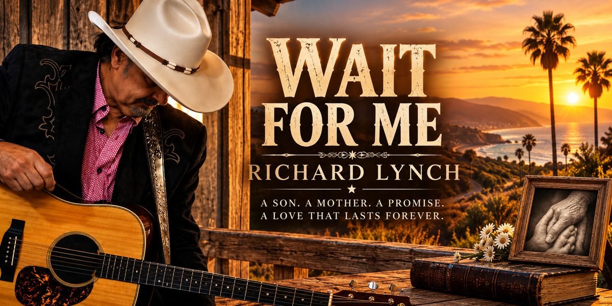 From the Golden State to the Heartland: Richard Lynch’s “Wait For Me” Proves Great Country Music Knows No Boundaries