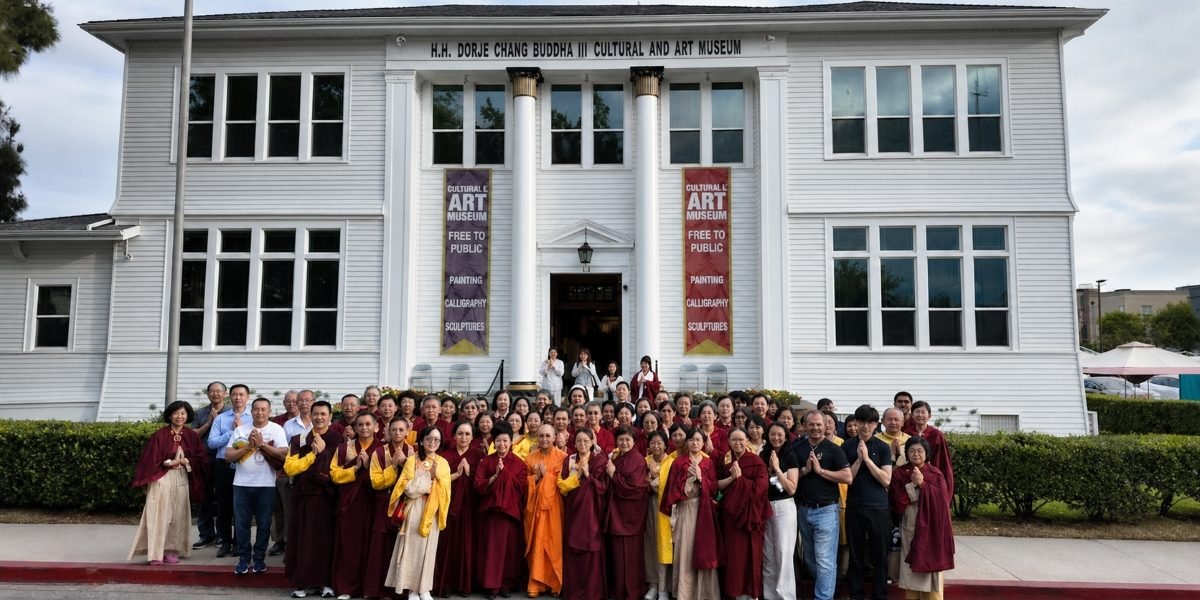 Los Angeles Museum Hosts Events to Honor the Birthday of H.H. Dorje Chang Buddha III